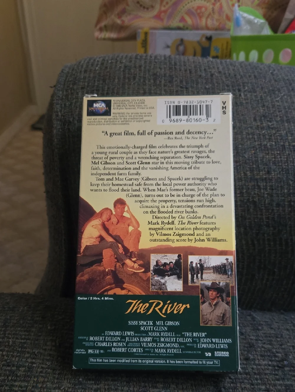 The River: VHS Family Movie